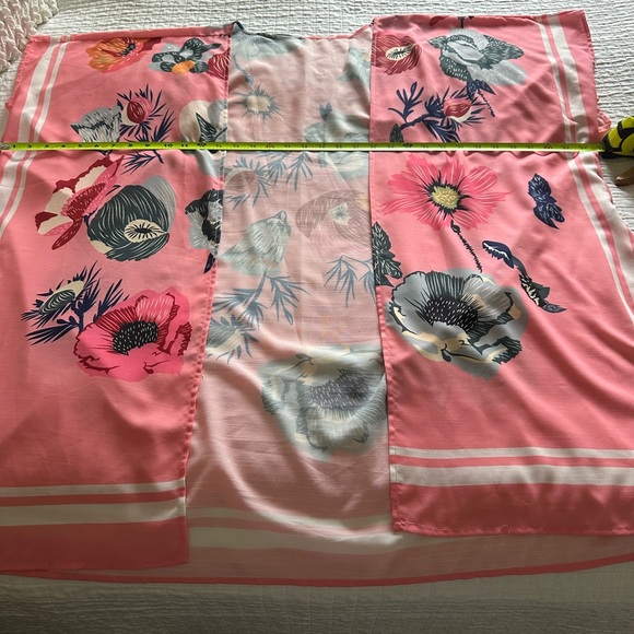 Unbranded Drape Front Floral Kimono - Picture 7 of 10